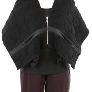 My Soul – Circles Vest – Black (One Size)